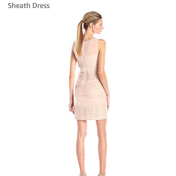 🔥Rose/blush short sequin dress - Picture 2 of 7